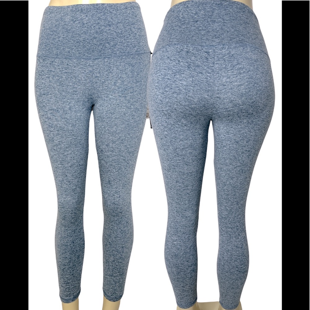 Zobha High Waist Leggings Blue NWT M